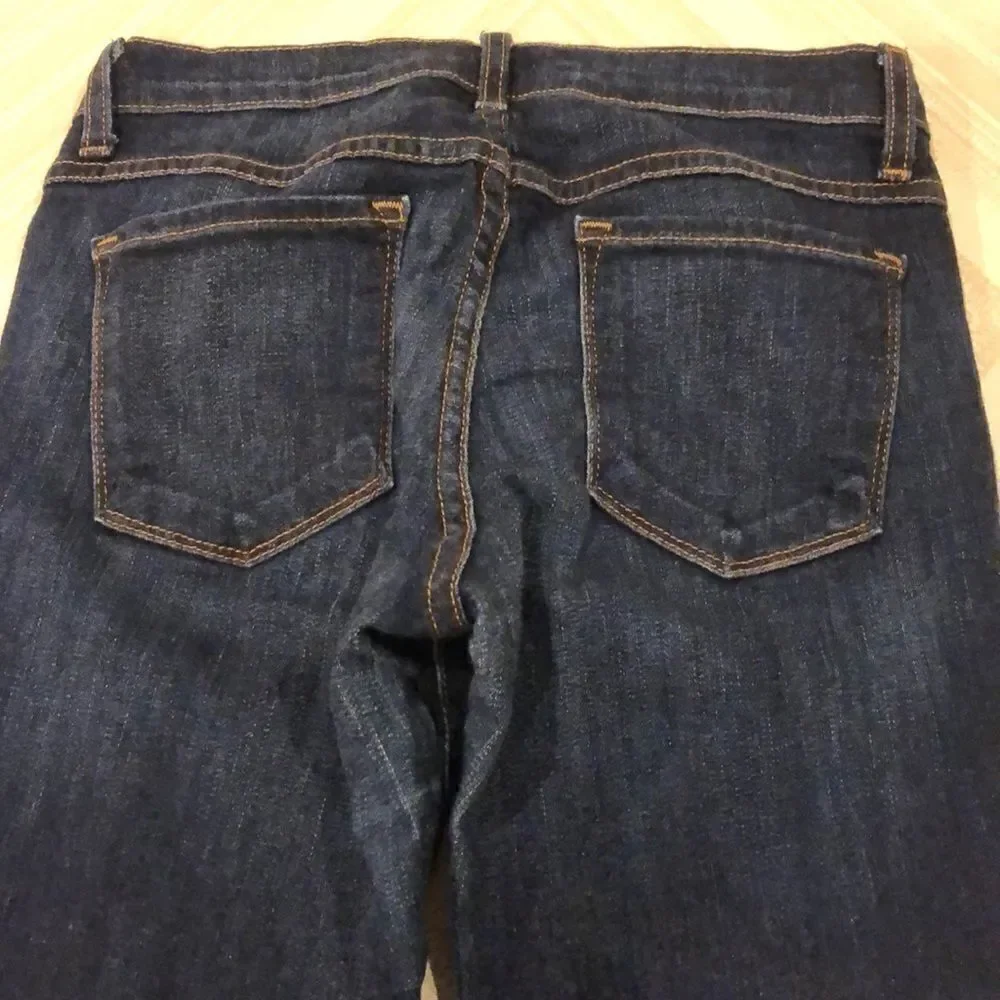 Standerd Dark Blue Stretch Skinny Jeans